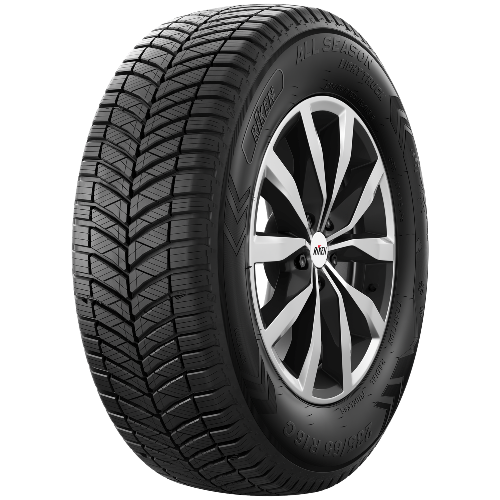 RIKEN ALL SEASON LIGHT TRUCK 195/70 R15 104/102R – Herstellerbild Vollansicht