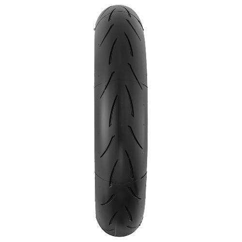 METZELER RACETEC RAIN V+R 120/70 R17 X – Herstellerbild Frontansicht