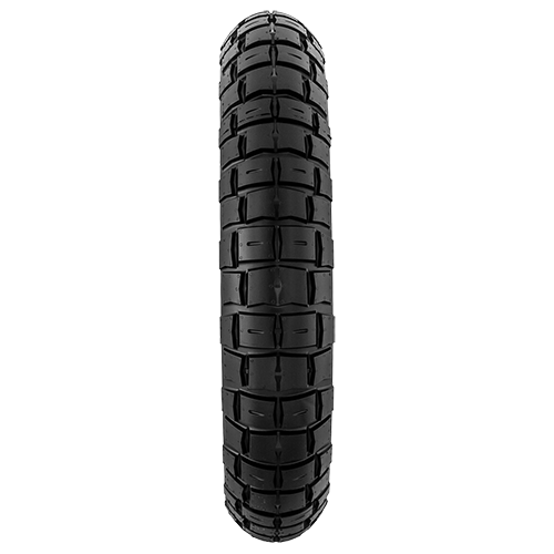 PIRELLI SCORPION RALLY STR 110/80 R19 59H – Herstellerbild Frontansicht