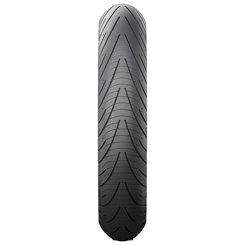 MICHELIN PILOT ROAD 3 F+R 110/70 R17 54W – Herstellerbild Frontansicht