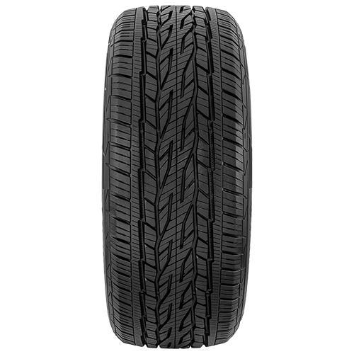 CONTINENTAL CROSS CONTACT LX 2 255/65 R18 115H – Herstellerbild Frontansicht