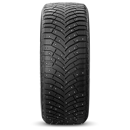 MICHELIN X-ICE NORTH 4 STUDDED 215/50 R18 92T – Herstellerbild Frontansicht