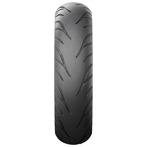 MICHELIN COMMANDER 3 CRUISER 150/80 R16 77H – Herstellerbild Frontansicht