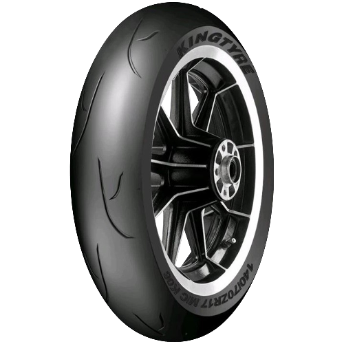 KINGTYRE K06 SEMI-SLICK 120/70 R17 58W – Herstellerbild Vollansicht