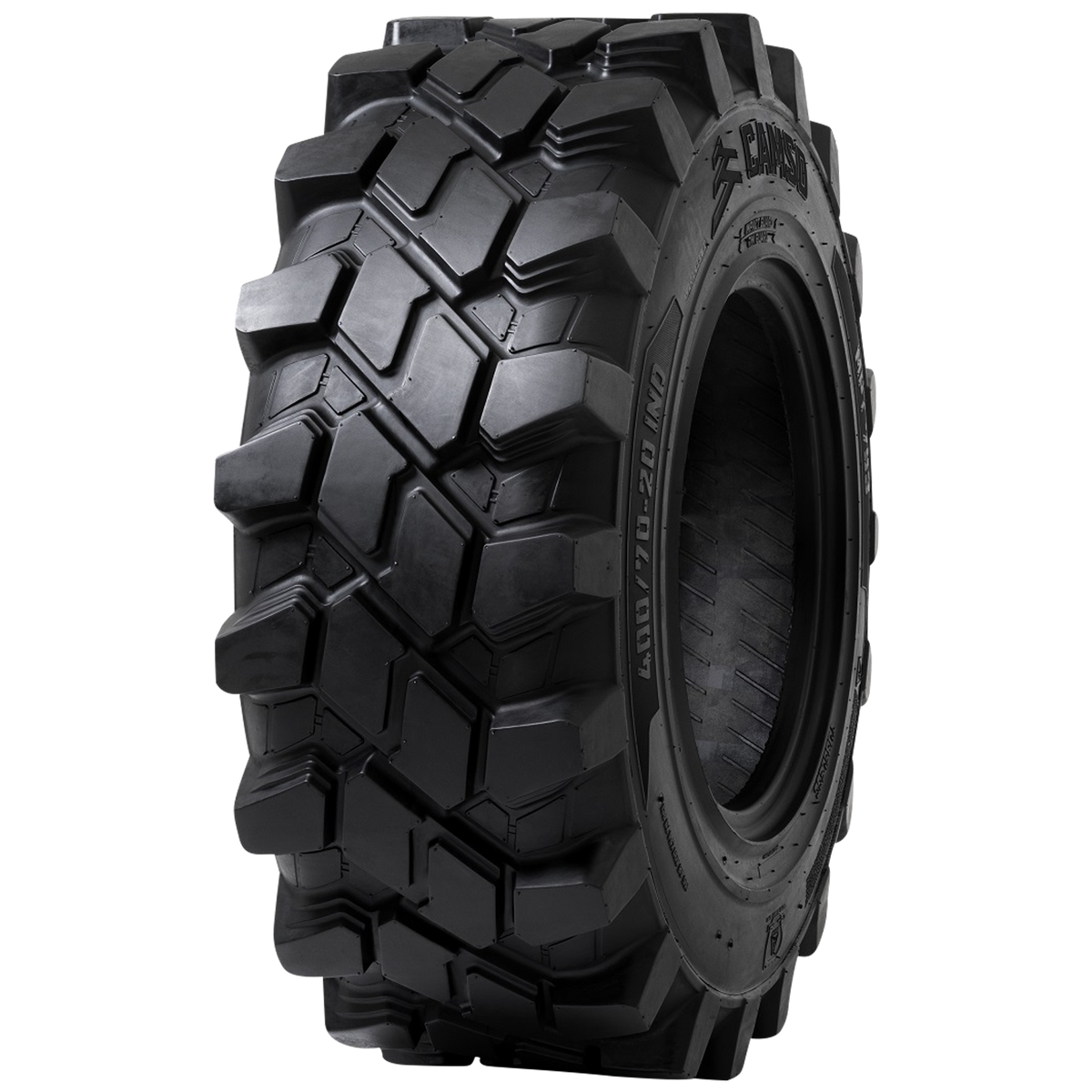 CAMSO-SOLIDEAL MPT 753 IND 340/80 R20 144A8 – Herstellerbild Vollansicht