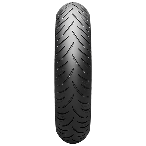 BRIDGESTONE BATTLAX SCOOTER 2  RAIN (SC2) 120/70 R15 56H – Herstellerbild Frontansicht