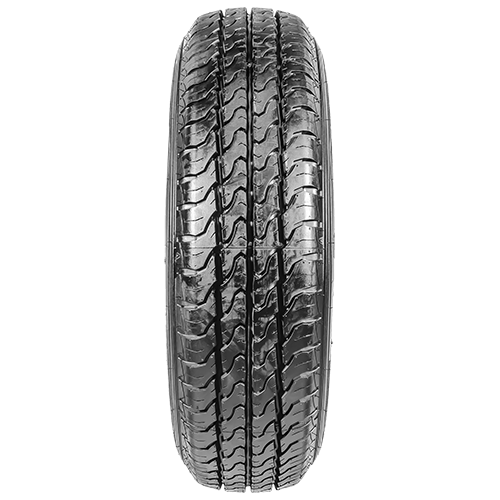 DUNLOP ECONODRIVE 195/75 R16 107/105R – Herstellerbild Frontansicht