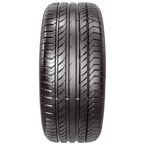 CONTINENTAL SPORT CONTACT 5 255/50 R19 103W – Herstellerbild Frontansicht