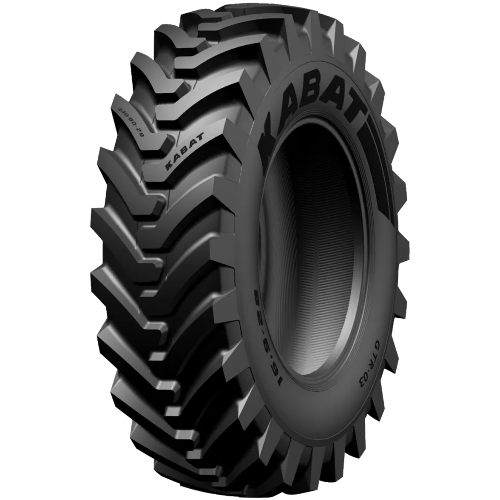 KABAT TYRE GTR‑03 12.5/80 R18 143A8 – Herstellerbild Vollansicht