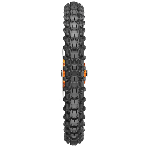 METZELER MC 360 90/90 R21 54M – Herstellerbild Frontansicht