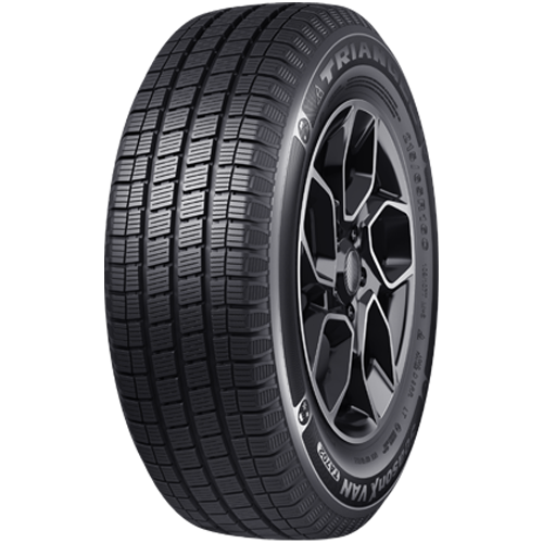 TRIANGLE TA-702 SEASONX VAN 205/65 R15 102/100T – Herstellerbild Vollansicht