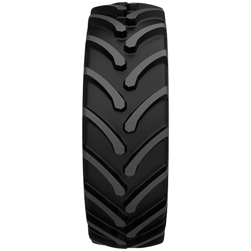 TVS EUROGRIP AR600 TIGERTRAC 320/65 R18 119D – Herstellerbild Frontansicht