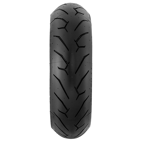 PIRELLI DIABLO ROSSO II 180/55 R17 73W – Herstellerbild Frontansicht
