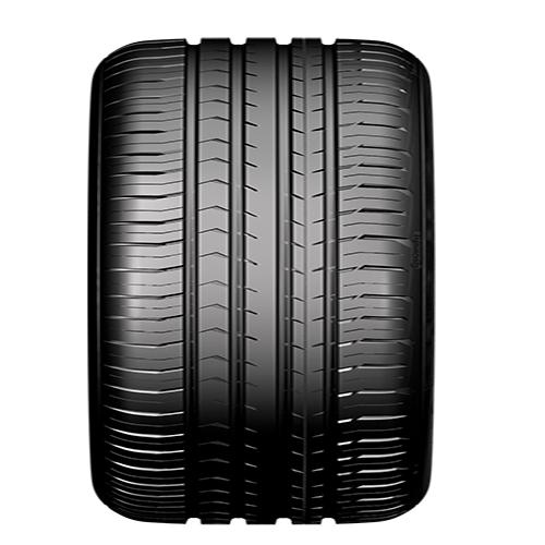CONTINENTAL PREMIUM CONTACT 5 225/55 R17 101W – Herstellerbild Frontansicht