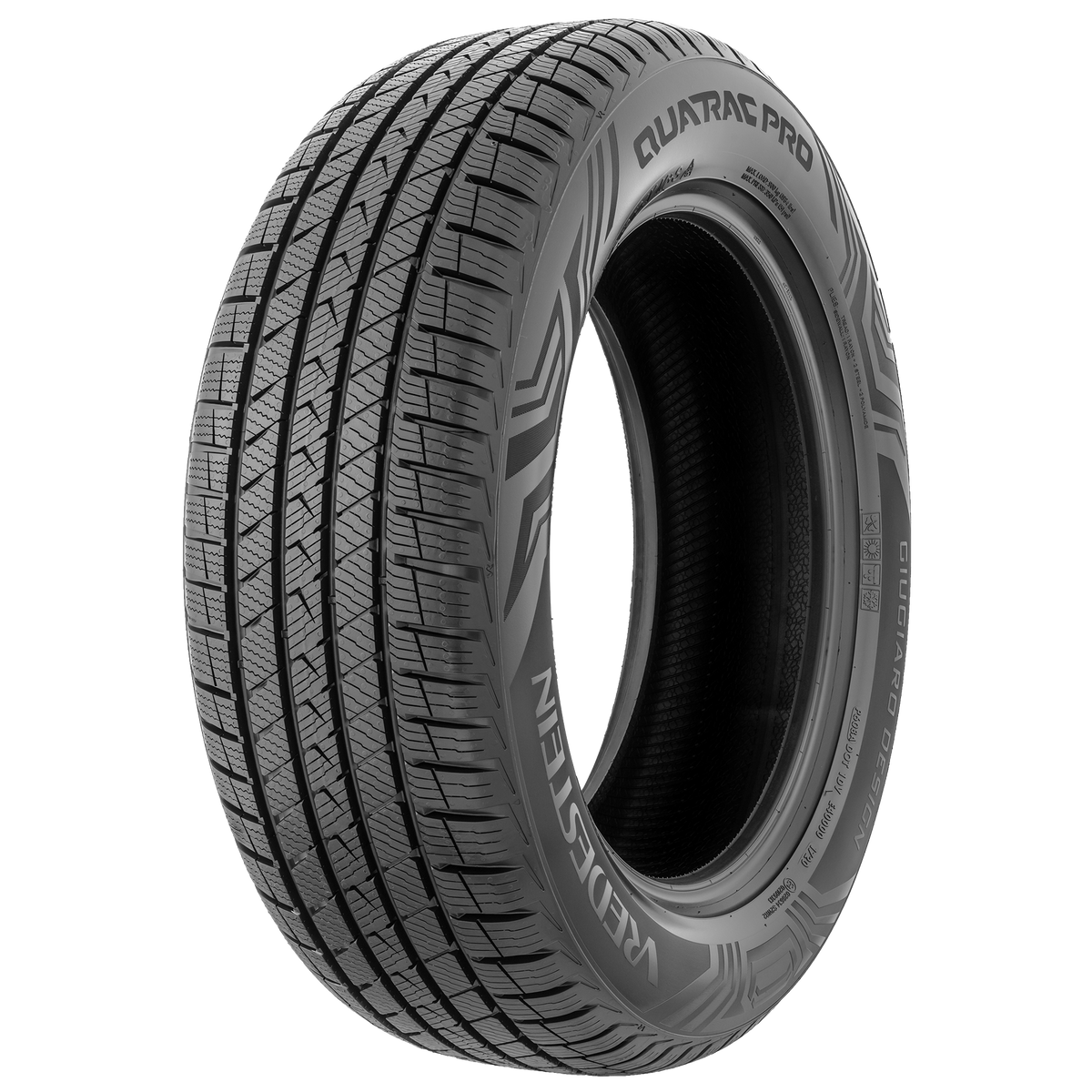 VREDESTEIN QUATRAC PRO 215/45 R18 93Y – Herstellerbild Vollansicht