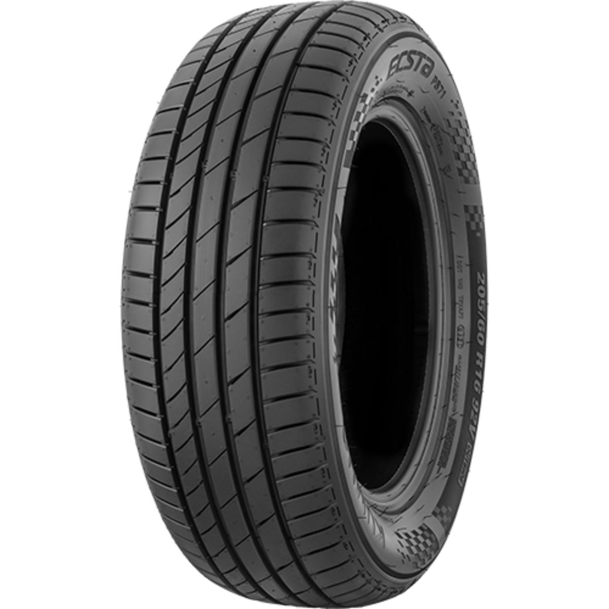 KUMHO PS71 ECSTA 225/40 R18 92Y – Herstellerbild Vollansicht