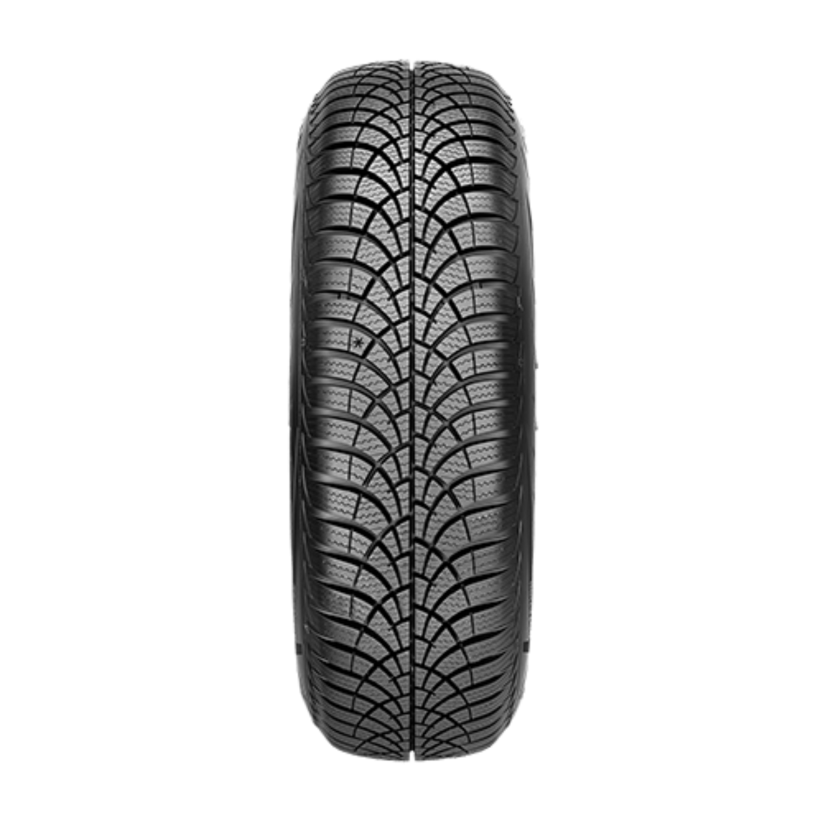 GOODYEAR ULTRA GRIP 9 PLUS 195/55 R16 87T – Herstellerbild Frontansicht