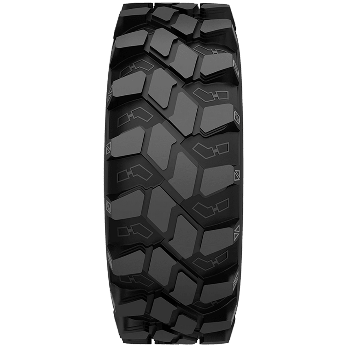 TVS EUROGRIP CM-09 400/70 R20 X – Herstellerbild Frontansicht