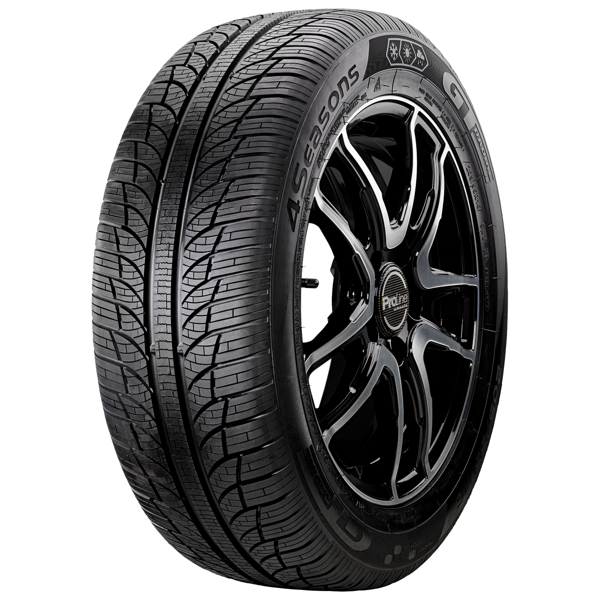 GT RADIAL 4 SEASONS 195/50 R15 82H – Herstellerbild Vollansicht