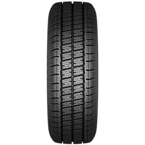 DUNLOP ECONODRIVE AS 195/75 R16 110/108R – Herstellerbild Frontansicht