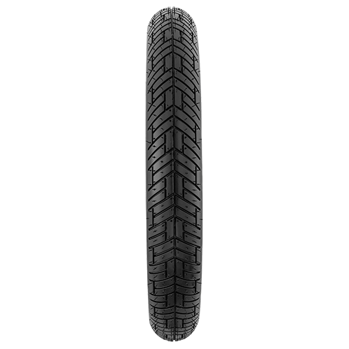 METZELER LASERTEC FRONT 110/80 R18 58V – Herstellerbild Frontansicht