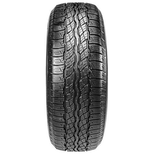 BRIDGESTONE DUELER 687 H/T 235/60 R16 100H – Herstellerbild Frontansicht