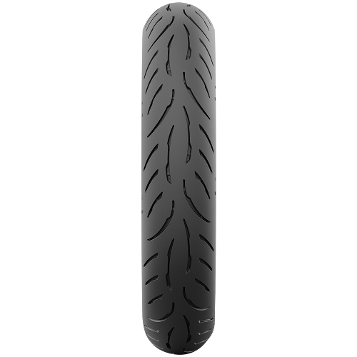 METZELER ROADTEC 02 110/80 R19 59V – Herstellerbild Frontansicht