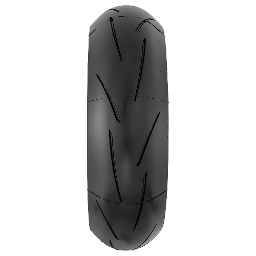 METZELER RACETEC RR REAR 190/50 R17 73W – Herstellerbild Frontansicht
