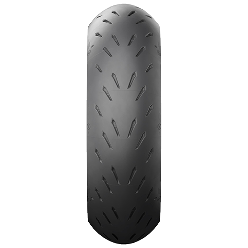 MICHELIN POWER GP 180/55 R17 73W – Herstellerbild Frontansicht