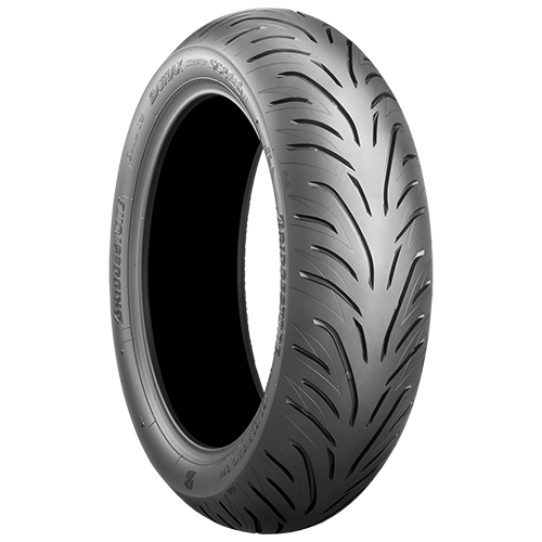 BRIDGESTONE BATTLAX SCOOTER 2  RAIN (SC2) 130/70 R16 61S – Herstellerbild Vollansicht
