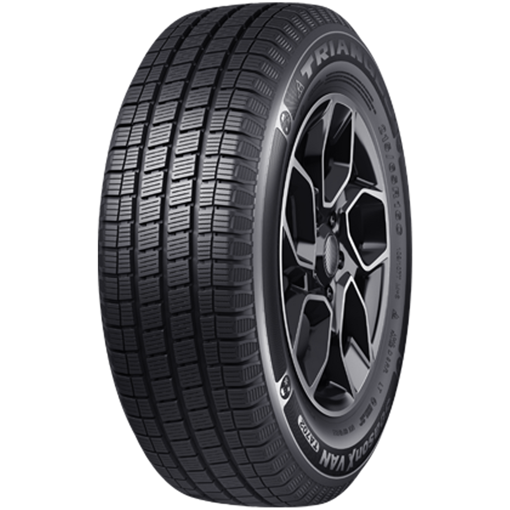 TRIANGLE TA-702 SEASONX VAN 215/75 R16 116/114R – Herstellerbild Vollansicht