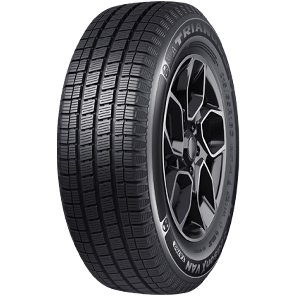 TRIANGLE TA-702 SEASONX VAN 215/75 R16 116/114R – Herstellerbild Vollansicht
