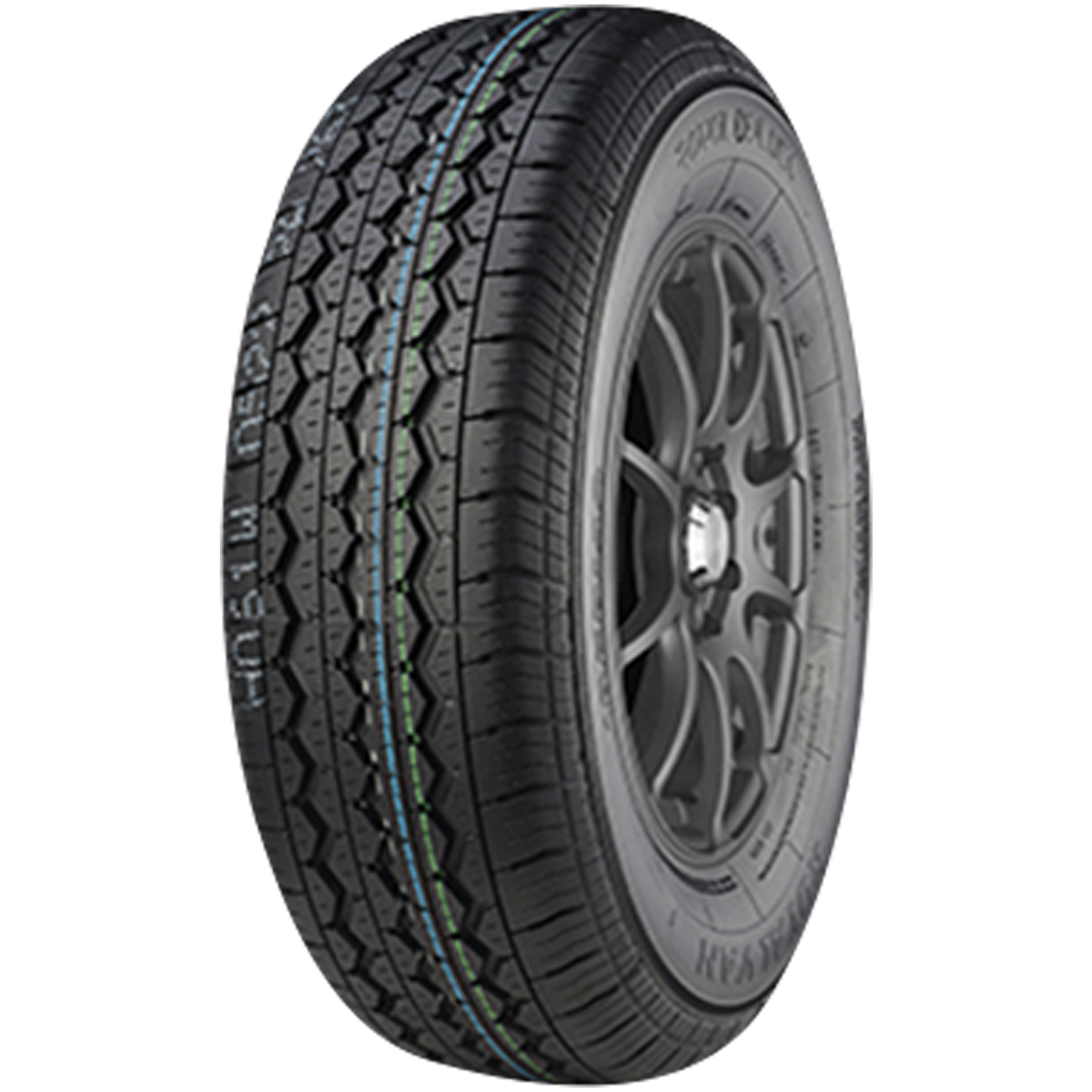 ROYAL BLACK ROYAL VAN A/S 195/60 R16 99/97H – Herstellerbild Vollansicht