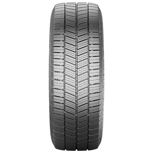 CONTINENTAL VANCONTACT A/S ULTRA 185/75 R16 104/102R – Herstellerbild Frontansicht