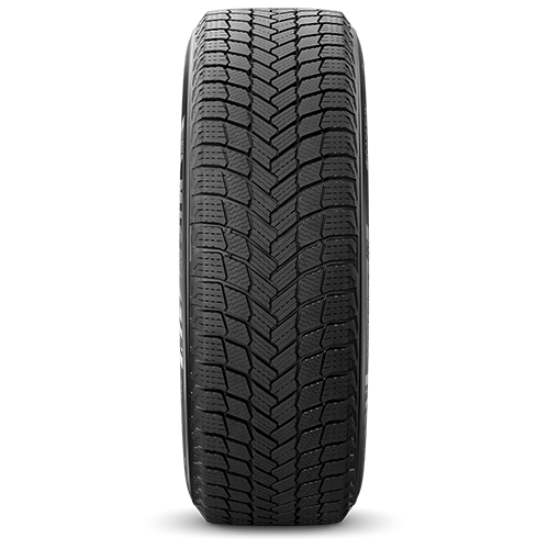 MICHELIN X-ICE SNOW 235/45 R20 100H – Herstellerbild Frontansicht