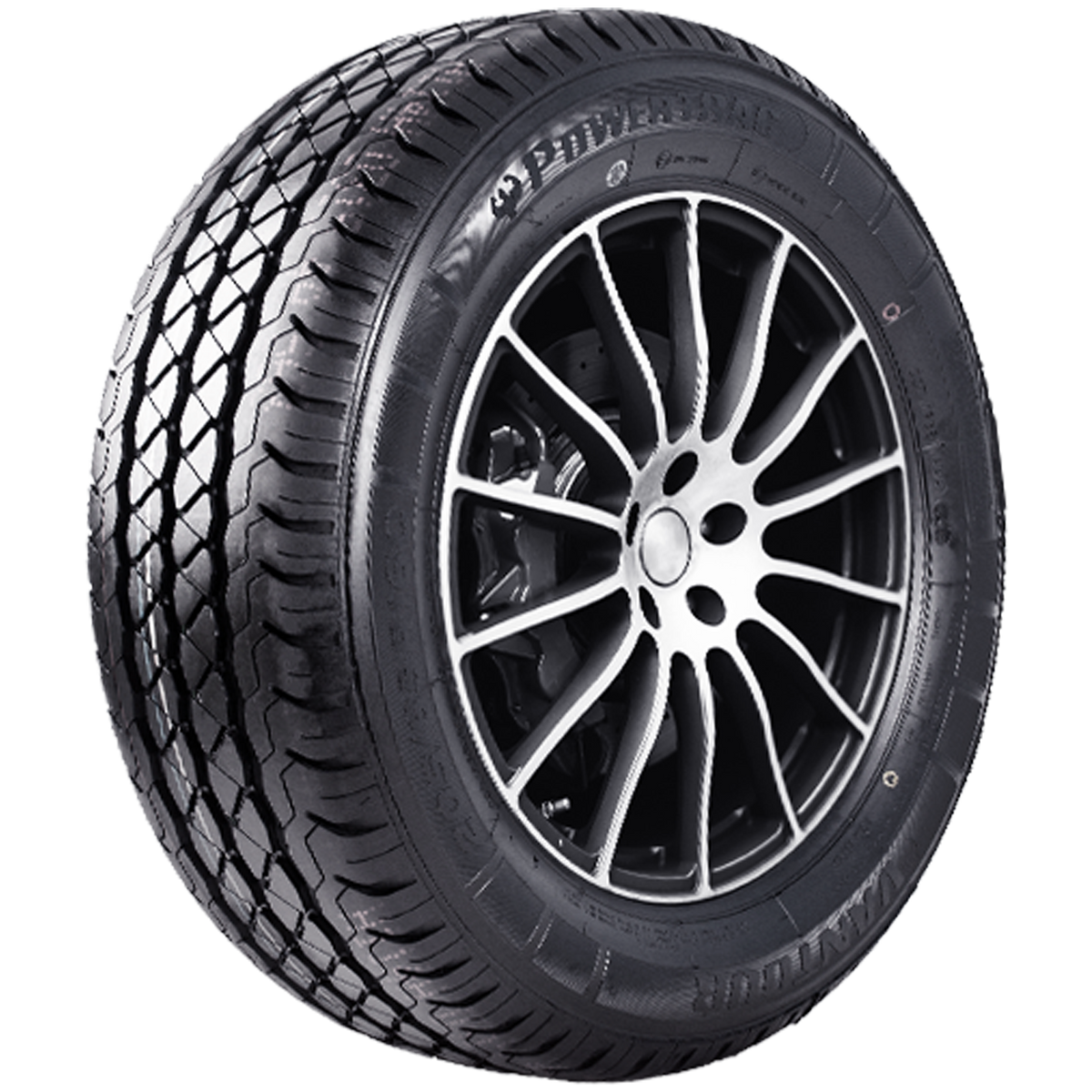 POWERTRAC VANTOUR 205/75 R16 110/108R – Herstellerbild Vollansicht