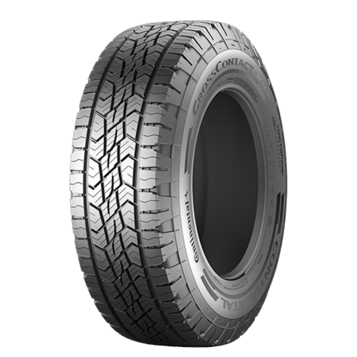 CONTINENTAL CROSS CONTACT ATR 255/60 R18 112V – Herstellerbild Vollansicht