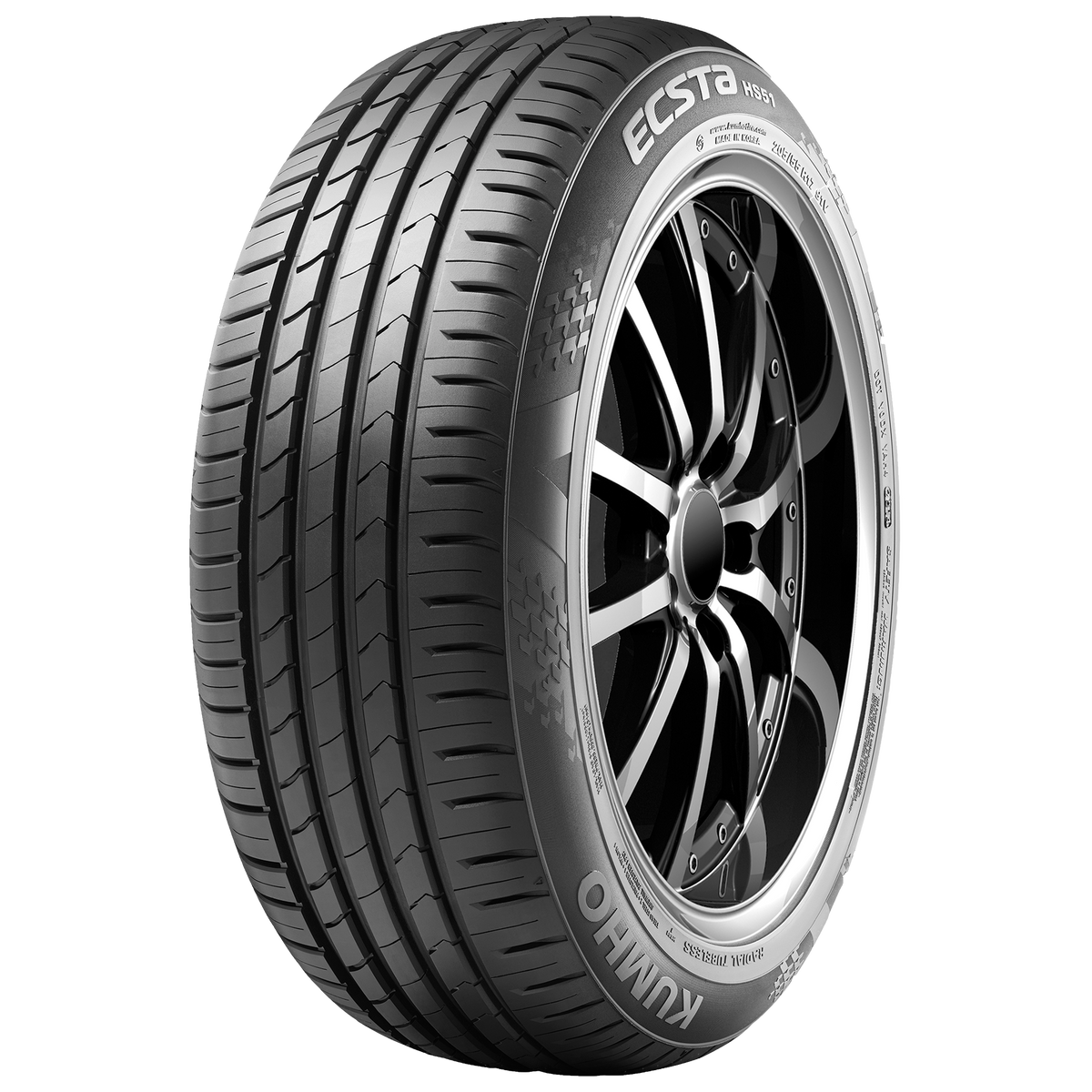 KUMHO HS51 ECSTA 215/40 R16 86W – Herstellerbild Vollansicht