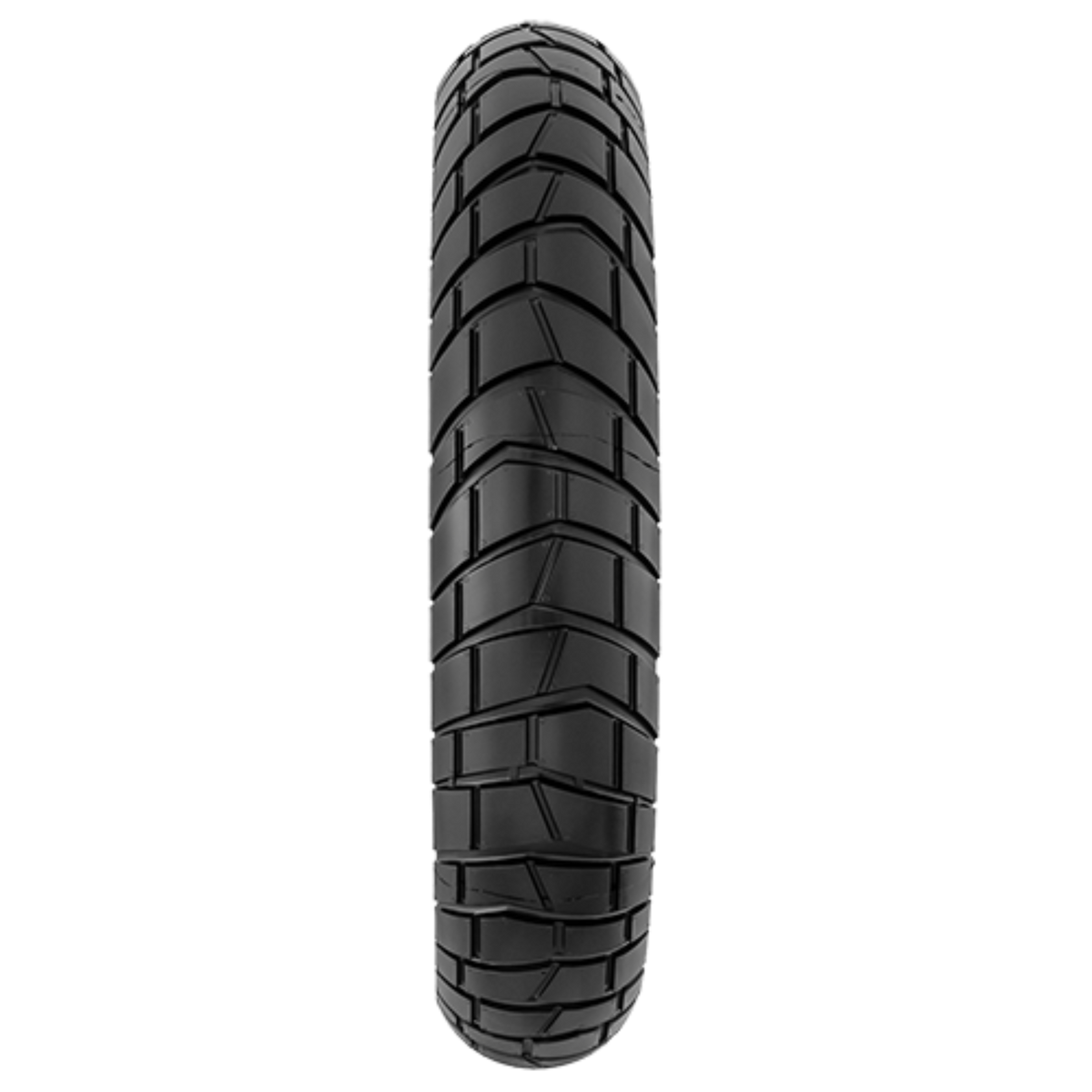 METZELER KAROO STREET 90/90 R21 54V – Herstellerbild Frontansicht