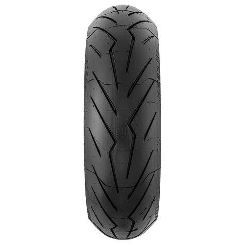 PIRELLI DIABLO ROSSO III 140/70 R17 66H – Herstellerbild Frontansicht