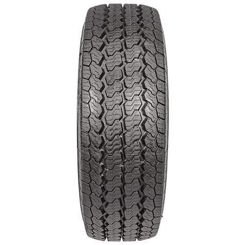 CONTINENTAL VANCO FOUR SEASON (ohne 3PMSF) 195/70 R15 104/102R – Herstellerbild Frontansicht
