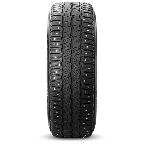 MICHELIN AGILIS X ICE NORTH STUDDED 215/65 R16 109/107R – Herstellerbild Frontansicht