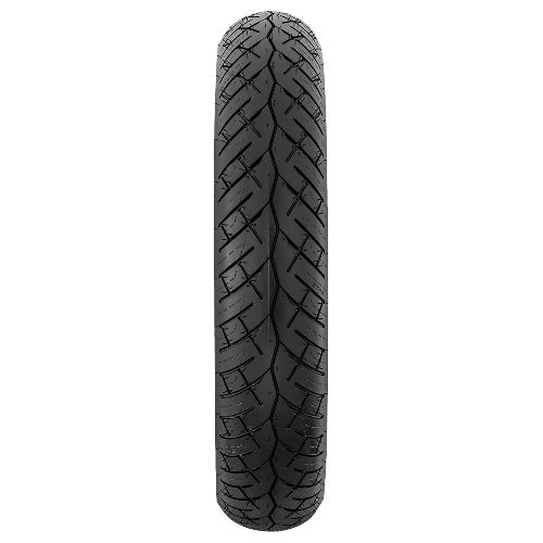 BRIDGESTONE BATTLAX BT46 120/70 R17 58H – Herstellerbild Frontansicht