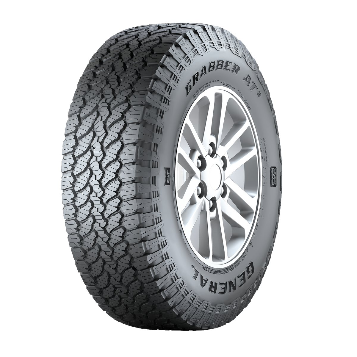 GENERAL GRABBER AT3 265/65 R18 114T – Herstellerbild Vollansicht