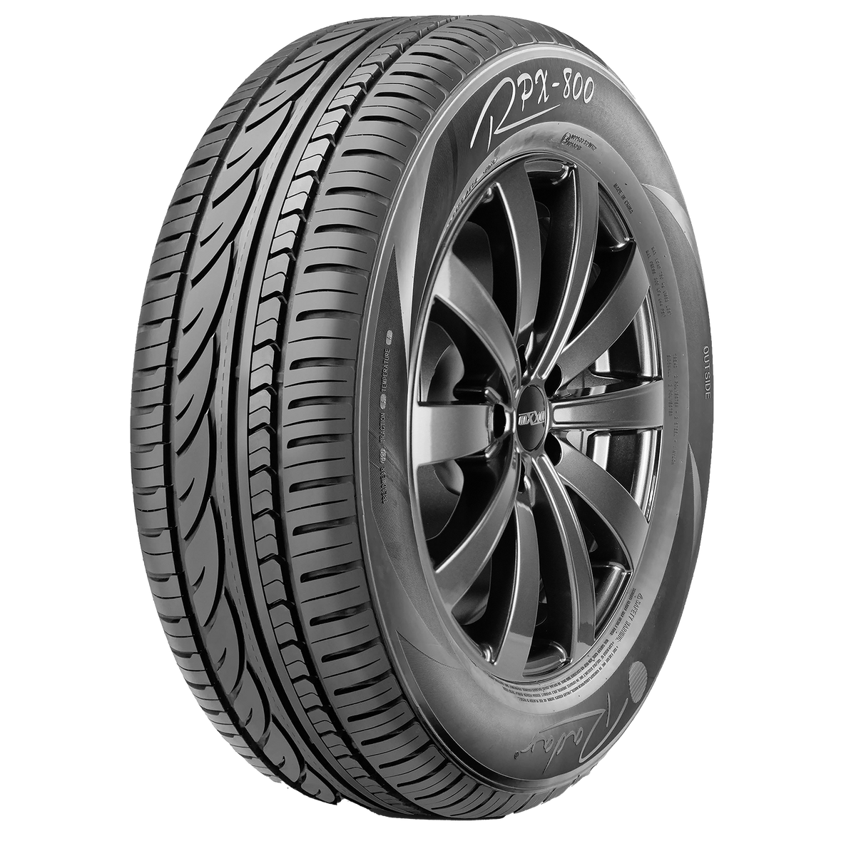 RADAR RPX800 195/60 R15 88V – Herstellerbild Vollansicht