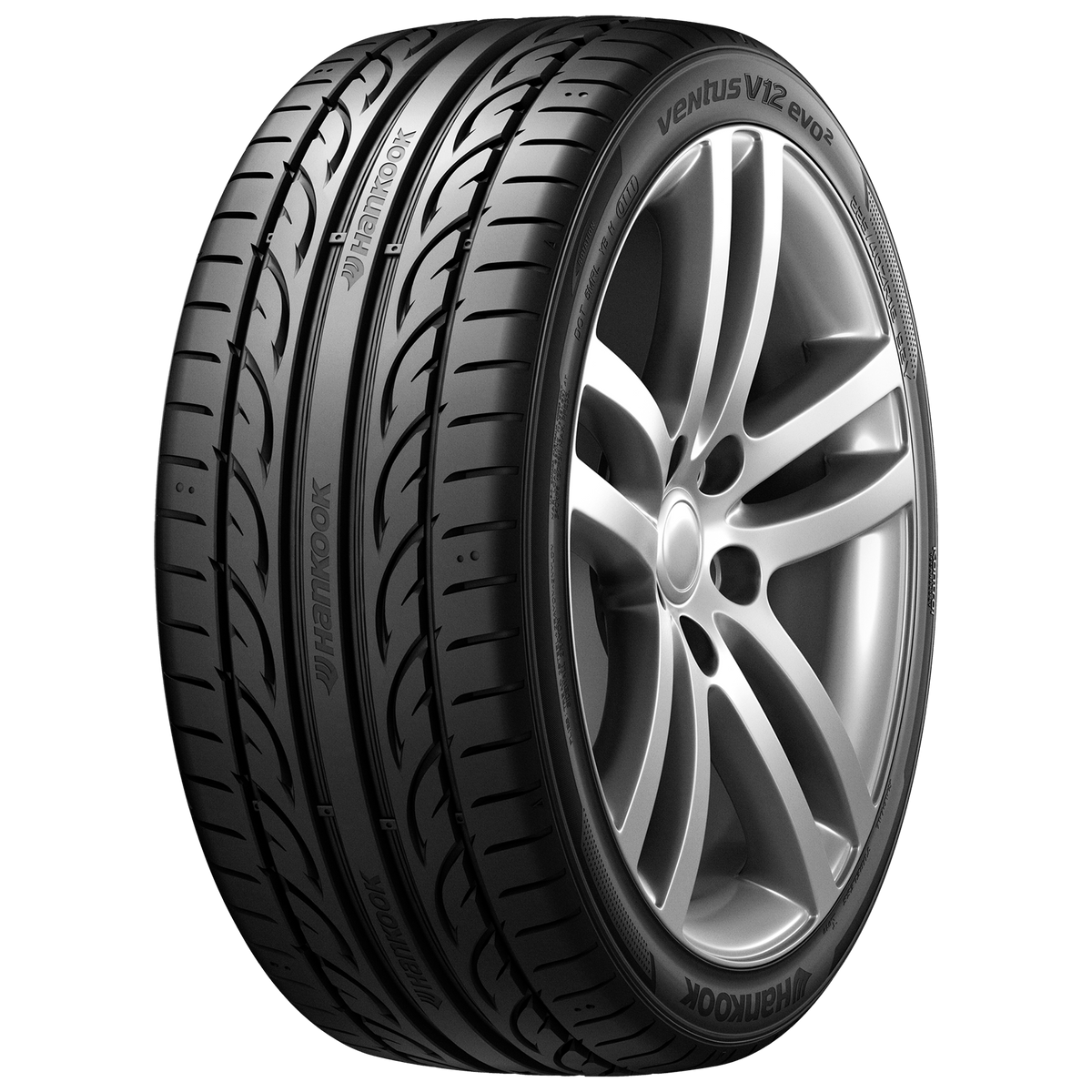 HANKOOK K120 VENTUS V12EVO2 225/45 R17 94Y – Herstellerbild Vollansicht
