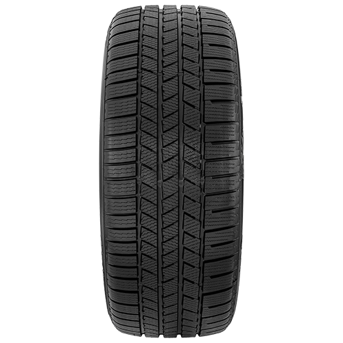 CONTINENTAL CROSS CONTACT WINTER 235/60 R17 102H – Herstellerbild Frontansicht