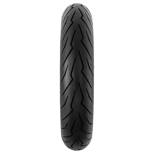 PIRELLI DIABLO ROSSO III 120/70 R17 58W – Herstellerbild Frontansicht