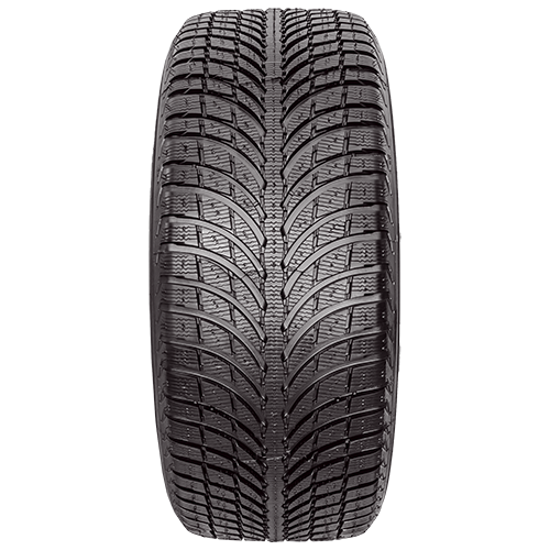 MICHELIN LATITUDE ALPIN LA2 255/50 R19 107V – Herstellerbild Frontansicht