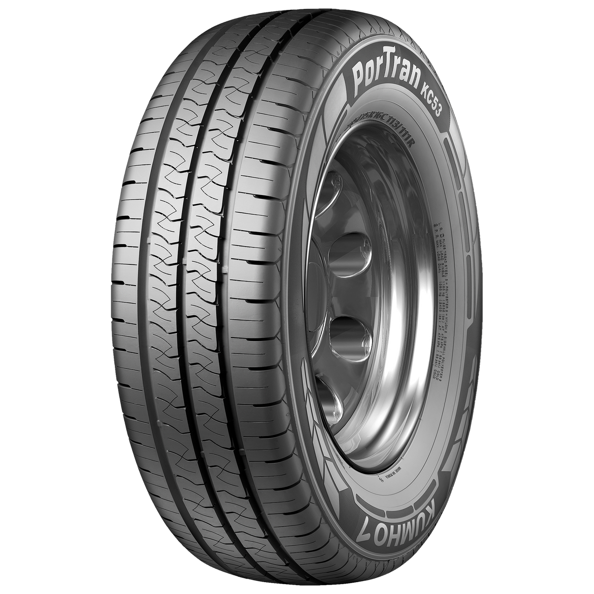 KUMHO KC53 PORTRAN 195/75 R14 106/104R – Herstellerbild Vollansicht